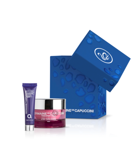 Germaine de Capuccini Набор Trendy Box: ET O2 Крем для кожи вокруг глаз + TE Rides Rich для нормальной и сухой кожи, 15 мл+50 мл Germaine de Capuccini Набор Trendy Box: ET O2 Крем для кожи вокруг глаз + TE Rides Rich для нормальной и сухой кожи, 15 мл+50 мл