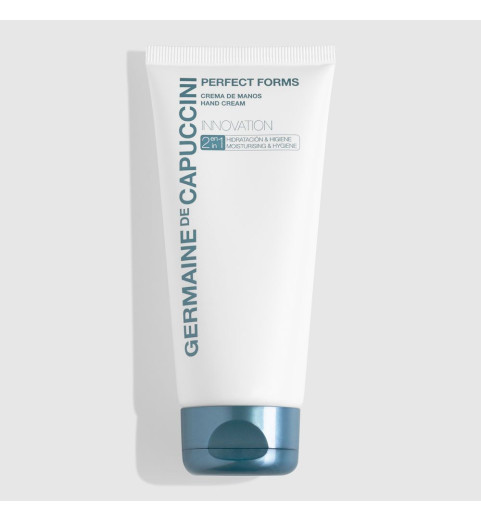 Germaine de Cappucini Perfect Forms Hand Cream 2in1 / Крем для рук 2в1 (увлажнение + защита), 100 мл Germaine de Cappucini Perfect Forms Hand Cream 2in1 / Крем для рук 2в1 (увлажнение + защита), 100 мл