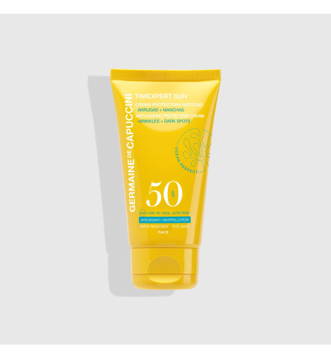 Germaine de Cappucini TimExpert Sun Anti-Ageing Protective Cream SPF 50 / Крем солнцезащитный антивозрастной для лица SPF 50, 50 мл