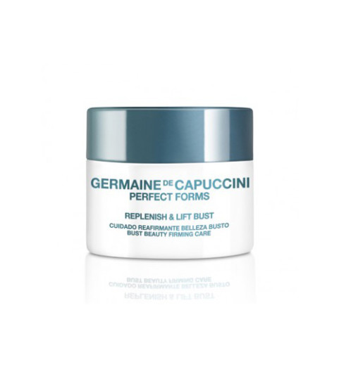 Germaine de Capuccini Perfect Forms Replenish & Lift Bust Beauty Firming Care / Крем для бюста с тройным эффектом, 100 мл Germaine de Capuccini Perfect Forms Replenish & Lift Bust Beauty Firming Care / Крем для бюста с тройным эффектом, 100 мл