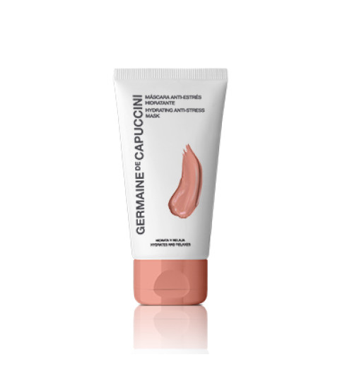 Germaine de Capuccini Options Hydrating Anti-Stress Mask / Увлажняющая анти-стресс маска, 50 мл Germaine de Capuccini Options Hydrating Anti-Stress Mask / Увлажняющая анти-стресс маска, 50 мл
