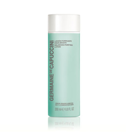 Germaine de Capuccini Options Balancing Purifying Lotion / Лосьон для жирной и комбинированной кожи, 200 мл Germaine de Capuccini Options Balancing Purifying Lotion / Лосьон для жирной и комбинированной кожи, 200 мл