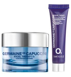 Germaine de Capuccini Набор Trendy Box: ET O2 Крем для кожи вокруг глаз + Крем кислородонасыщающий для нормальной и сухой кожи, 15 мл+50 мл Germaine de Capuccini Набор Trendy Box: ET O2 Крем для кожи вокруг глаз + Крем кислородонасыщающий для нормальной и сухой кожи, 15 мл+50 мл
