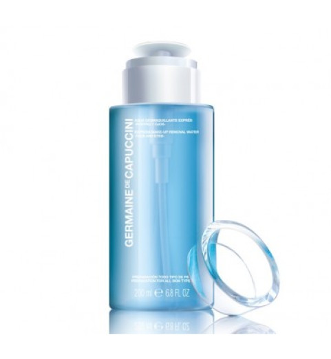 Germaine de Capuccini Options Express Make-Up Removal Water / Жидкость для экспресс-демакияжа (3 в одном), 200 мл Germaine de Capuccini Options Express Make-Up Removal Water / Жидкость для экспресс-демакияжа (3 в одном), 200 мл