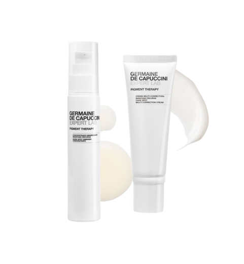 Germaine de Capuccini Expert Lab Pigment Therapy Intensive Dark Spot Correction System Home Pack / Система антипигментная интенсивная, 2х50 мл