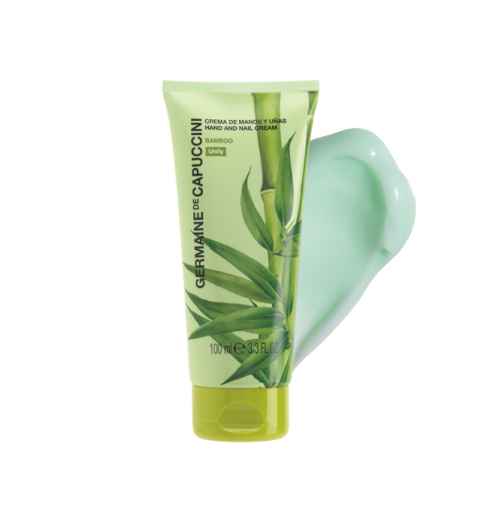 Germaine de Capuccini Options Hand & Nail Cream Bamboo / Крем для рук и ногтей "Бамбук", 100 мл