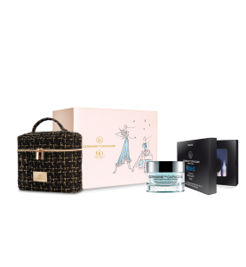 Germaine de Capuccini Golden Hours Time To Shine Set 1 / Набор "Золотые Часы" для ночной детоксикации и увлажнения нормальной и сухой кожи лица