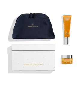 Germaine de Capuccini Golden Hours Set 7 / Набор "Золотые Часы" с витамином С для жирной и комбинированной кожи