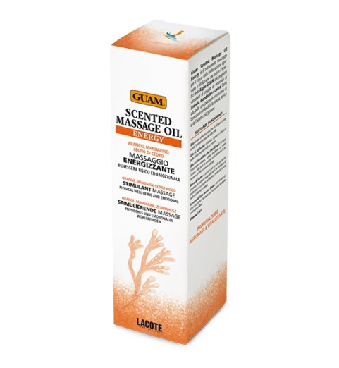 Guam Algascrub Scented Massage Oil Energy / Аромамасло для тела массажное "Энергия и Тонус", 150 мл Guam Algascrub Scented Massage Oil Energy / Аромамасло для тела массажное "Энергия и Тонус", 150 мл