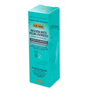 Guam Seatherapy Maschera Notte Peeling Enzimatico / Маска для лица энзимная ночная, 75 мл