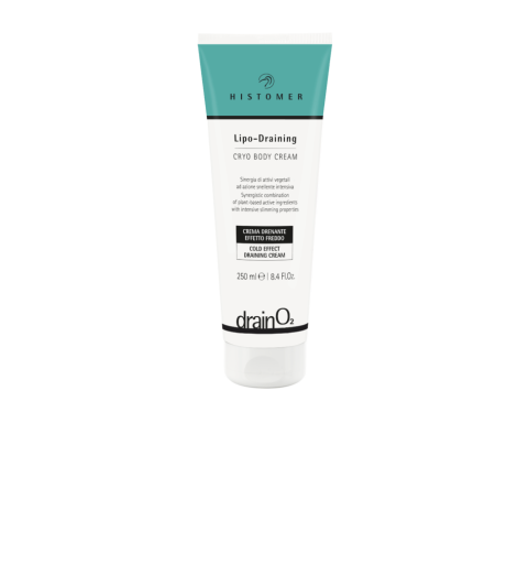 Histomer (Хистомер) Lipo-Draining Cryo Body Cream / Профессиональный крем охлаждающий Lipo-Draining, 250 мл
