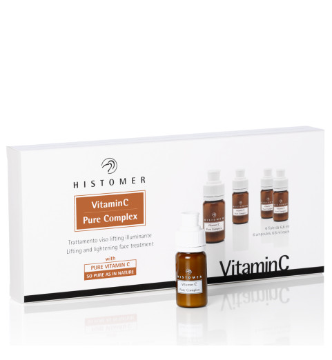 Histomer (Хистомер) Vitamin C Pure Complex / Чистый Витамин С (концентрат), 6х6,6 мл Histomer (Хистомер) Vitamin C Pure Complex / Чистый Витамин С (концентрат), 6х6,6 мл