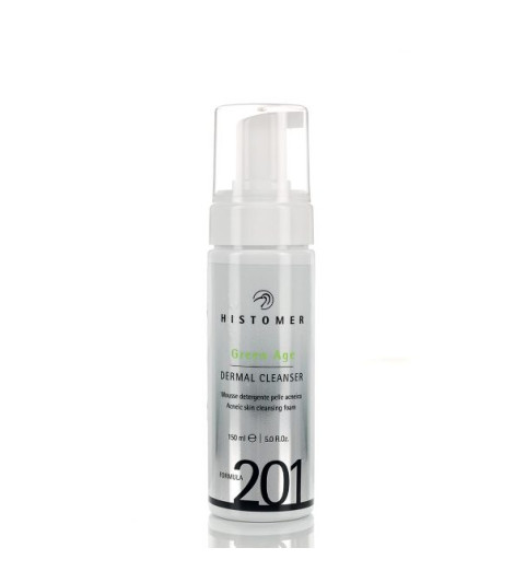 Histomer (Хистомер) FORMULA 201 Green Age Dermal Cleanser / Очищающий мусс для проблемной кожи Грин-Эйдж, 150 мл Histomer (Хистомер) FORMULA 201 Green Age Dermal Cleanser / Очищающий мусс для проблемной кожи Грин-Эйдж, 150 мл