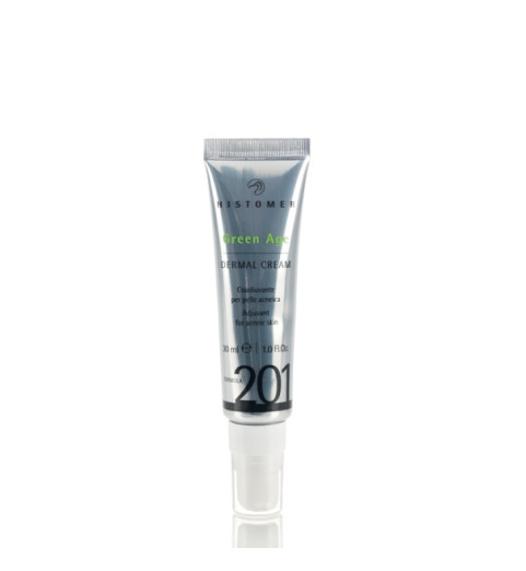 Histomer (Хистомер) FORMULA 201 Green Age Dermal Cream / Восстанавливающий крем для проблемной кожи Грин-Эйдж, 30 мл Histomer (Хистомер) FORMULA 201 Green Age Dermal Cream / Восстанавливающий крем для проблемной кожи Грин-Эйдж, 30 мл