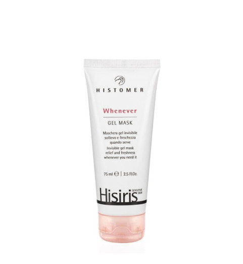 Histomer (Хистомер) HISIRIS When-ever Gel Mask / Гель-маска SOS HISIRIS для чувствительной кожи, 75 мл Histomer (Хистомер) HISIRIS When-ever Gel Mask / Гель-маска SOS HISIRIS для чувствительной кожи, 75 мл
