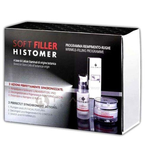 Histomer (Хистомер) Soft Filler Box / Histomer Набор "Мягкий Филлер" - комплекс ухода против морщин в домашних условиях Histomer (Хистомер) Soft Filler Box / Histomer Набор "Мягкий Филлер" - комплекс ухода против морщин в домашних условиях