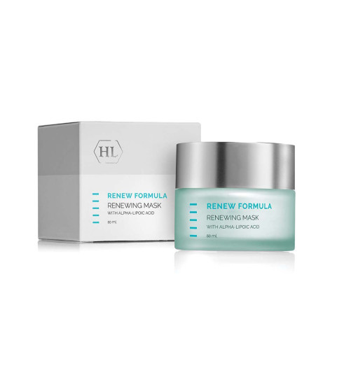 Holy Land (HL) Renew Formula Renewing Mask / Сокращающая маска для выравниванию цвета и текстуры кожи с растительными экстрактами, 50 мл Holy Land (HL) Renew Formula Renewing Mask / Сокращающая маска для выравниванию цвета и текстуры кожи с растительными экстрактами, 50 мл