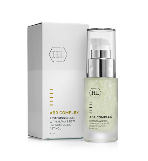 Holy Land (HL) Abr Complex Restoring Serum / Обновляющая сыворотка с мультифруктовым комплексом и ретинолом, 30 мл Holy Land (HL) Abr Complex Restoring Serum / Обновляющая сыворотка с мультифруктовым комплексом и ретинолом, 30 мл