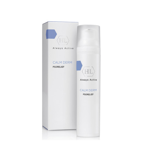 Holy Land (HL) Calm Derm Psorelief / Крем с салициловой кислотой, бета-глюканом и, медно-пептидным комплексом для уменьшения шелушения, раздражения, зуда и покраснения кожи, 100 мл Holy Land (HL) Calm Derm Psorelief / Крем с салициловой кислотой, бета-глюканом и, медно-пептидным комплексом для уменьшения шелушения, раздражения, зуда и покраснения кожи, 100 мл