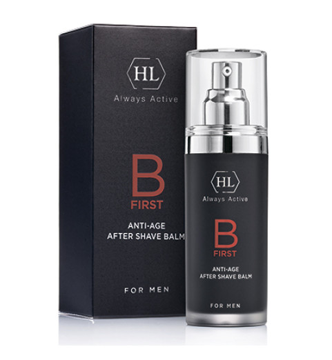 Holy Land (HL) B First Anti-Age After Shave Balm / Бальзам после бритья с маслами и растительными экстрактами, 50 мл Holy Land (HL) B First Anti-Age After Shave Balm / Бальзам после бритья с маслами и растительными экстрактами, 50 мл