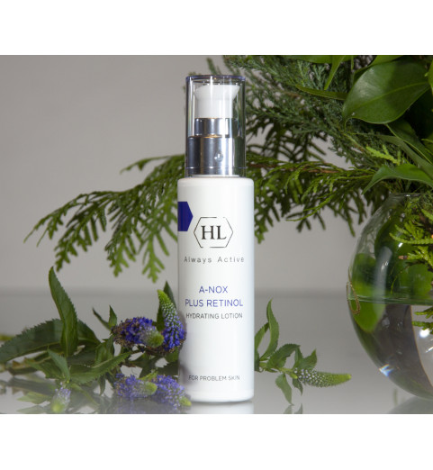 Holy Land (HL) A-Nox Plus Retinol Hydrating Lotion / Суперлёгкая увлажняющая эмульсия на основе смягчающих, успокаивающих компонентов и ретинола, 100 мл