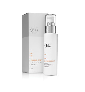 Holy Land (HL) Dermalight Active Illuminating Cream / Активный осветляющий крем с отбеливающими компонентами и витаминами, 50 мл Holy Land (HL) Dermalight Active Illuminating Cream / Активный осветляющий крем с отбеливающими компонентами и витаминами, 50 мл