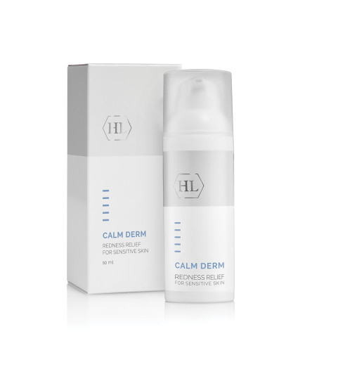 Holy Land (HL) Calm Derm Redness Relief / Крем с восстанавливающим комплексом для ухода за кожей, склонной к покраснениям и ощущению сухости, 50 мл Holy Land (HL) Calm Derm Redness Relief / Крем с восстанавливающим комплексом для ухода за кожей, склонной к покраснениям и ощущению сухости, 50 мл