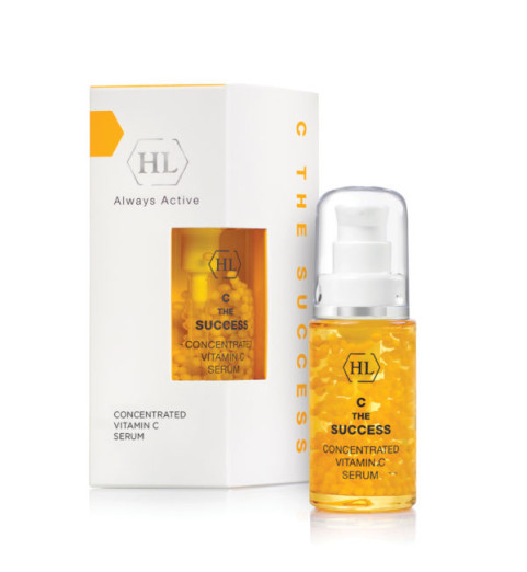 Holy Land (HL) C The Success Concentrated Vitamin C Serum / Интенсивная сыворотка с витамином С «антиоксидант + восстановление + антикупероз +коррекция фото- и хроностарения», 30 мл Holy Land (HL) C The Success Concentrated Vitamin C Serum / Интенсивная сыворотка с витамином С «антиоксидант + восстановление + антикупероз +коррекция фото- и хроностарения», 30 мл