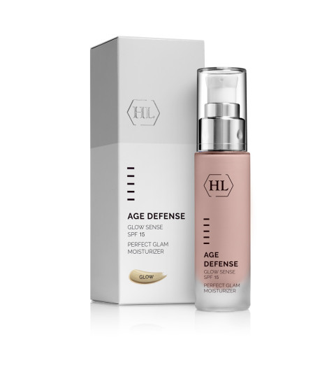 Holy Land (HL) Age Defense Glow Sense SPF 15 / Увлажняющий защитный крем с эффектом сияния, 50 мл Holy Land (HL) Age Defense Glow Sense SPF 15 / Увлажняющий защитный крем с эффектом сияния, 50 мл