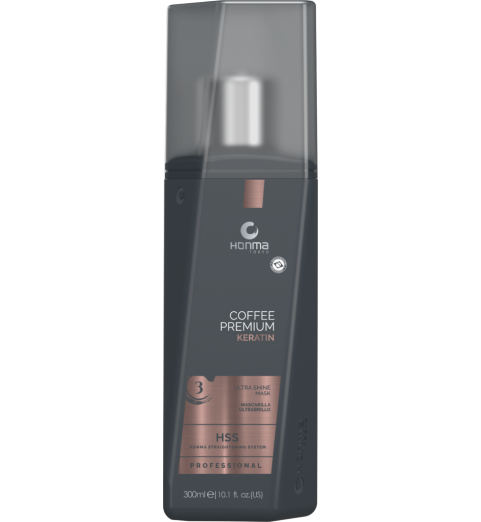 Honma Tokyo Шаг 3: Маска Coffee Premium Ultra-Shine Mask, 300 мл