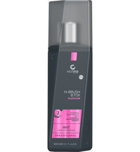 Honma Tokyo Шаг 2: Интенсивный реконструктор H-Brush B.Tox Reconstructive Mask Platinum, 300 мл Honma Tokyo Шаг 2: Интенсивный реконструктор H-Brush B.Tox Reconstructive Mask Platinum, 300 мл