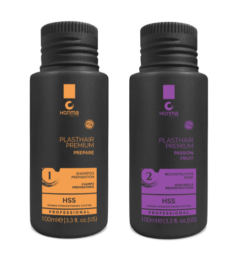 Honma Tokyo набор Plast Hair Bixyplastia Passion Fruit , 2*100 мл Honma Tokyo набор Plast Hair Bixyplastia Passion Fruit , 2*100 мл