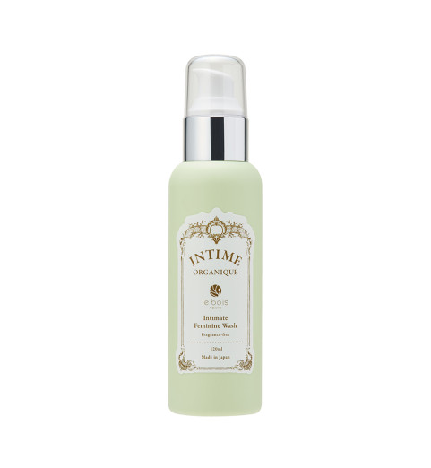 Intime Organique FF Intimate Feminine Wash / Деликатный очищающий гель для интимной гигиены, 120 мл