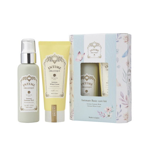 Набор Intime Organique (Intimate Feminine Wash Деликатный очищающий гель для интимной гигиены, 120 мл + Intimate Whitening Cream Осветляющий крем для деликатных зон, 100 гр) Набор Intime Organique (Intimate Feminine Wash Деликатный очищающий гель для интимной гигиены, 120 мл + Intimate Whitening Cream Осветляющий крем для деликатных зон, 100 гр)