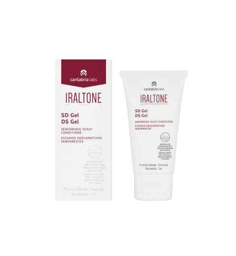 Iraltone SD Gel / Себорегулирующий гель SD, 50 мл Iraltone SD Gel / Себорегулирующий гель SD, 50 мл