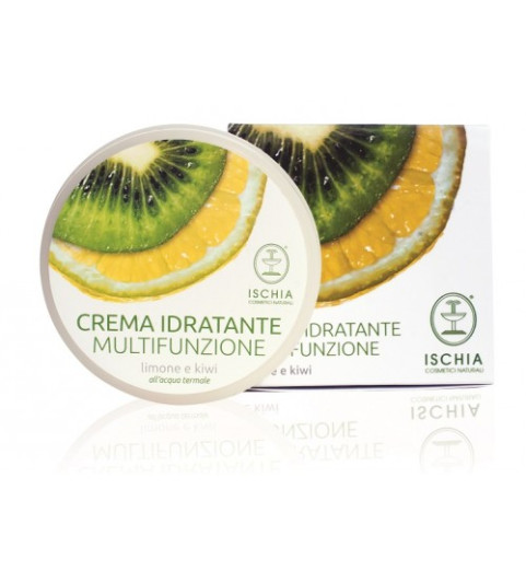 Ischia (Искья) Crema Multifunzione Limone e Kiwi / Увлажняющий крем мульти-актив с киви и лимоном, 100 мл Ischia (Искья) Crema Multifunzione Limone e Kiwi / Увлажняющий крем мульти-актив с киви и лимоном, 100 мл