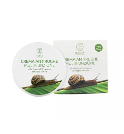 Ischia (Искья) Crema Antirughe Multifunzione Alla Bava Di Lumaca / Многофункциональный крем от морщин со слизью улитки, 100 мл Ischia (Искья) Crema Antirughe Multifunzione Alla Bava Di Lumaca / Многофункциональный крем от морщин со слизью улитки, 100 мл