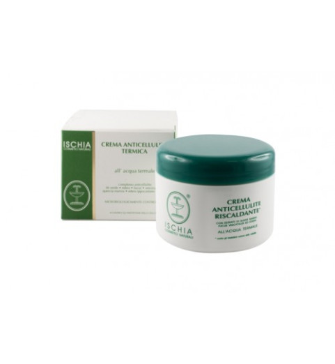 Ischia (Искья) Crema Anticellulite ad Effetto Termico / Антицеллюлитный массажный крем с разогревающим эффектом, 300 мл