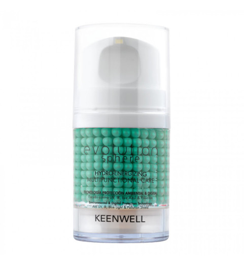 Keenwell Evolution Sphere Hydro-Energizing Multifunctional Care / Увлажняющий энергизирующий мультифункциональный комплекс, 50 мл Keenwell Evolution Sphere Hydro-Energizing Multifunctional Care / Увлажняющий энергизирующий мультифункциональный комплекс, 50 мл