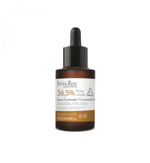 Keenwell Jalea Real & Ginseng Serum 36.5% / Энергетическая ревитализирующая сыворотка-концентрат, 30 мл Keenwell Jalea Real & Ginseng Serum 36.5% / Энергетическая ревитализирующая сыворотка-концентрат, 30 мл