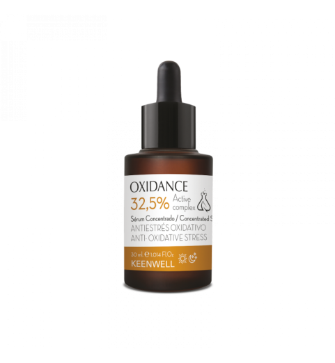Keenwell Oxidance 32,5% Active / Сыворотка-концентрат от оксидантного стресса, 30 мл Keenwell Oxidance 32,5% Active / Сыворотка-концентрат от оксидантного стресса, 30 мл