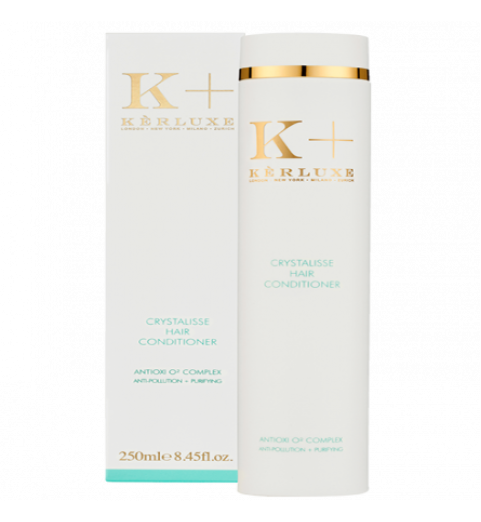 Kerluxe Crystalisse Hair Conditioner / Детокс-кондиционер для волос и кожи головы, 250 мл Kerluxe Crystalisse Hair Conditioner / Детокс-кондиционер для волос и кожи головы, 250 мл