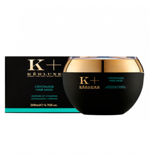 Kerluxe Crystalisse Hair Mask / Детокс-маска для волос и кожи головы, 200 мл Kerluxe Crystalisse Hair Mask / Детокс-маска для волос и кожи головы, 200 мл