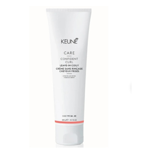 Keune Care Curl Leave-in Coily / Крем Уход для кудрявых волос, 300 мл Keune Care Curl Leave-in Coily / Крем Уход для кудрявых волос, 300 мл