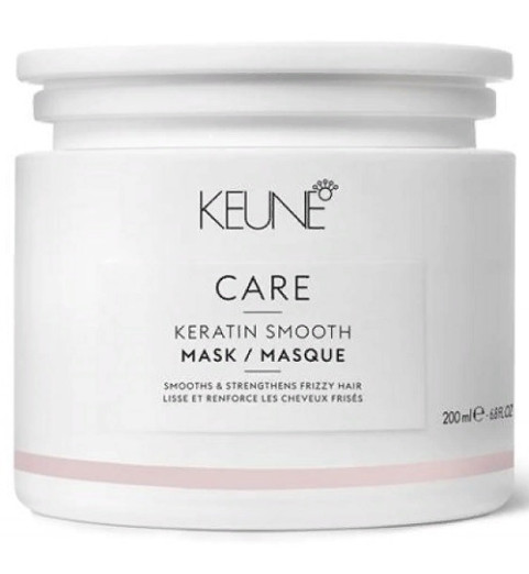 Keune Care Keratin Smooth Mask / Маска Кератиновый комплекс, 200 мл Keune Care Keratin Smooth Mask / Маска Кератиновый комплекс, 200 мл