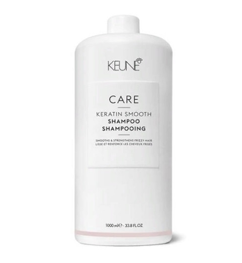 Keune Care Keratin Smooth Shampoo / Шампунь Кератиновый комплекс, 1000 мл Keune Care Keratin Smooth Shampoo / Шампунь Кератиновый комплекс, 1000 мл