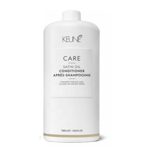 Keune Care Satin Oil Conditioner / Кондиционер Шелковый уход, 1000 мл Keune Care Satin Oil Conditioner / Кондиционер Шелковый уход, 1000 мл