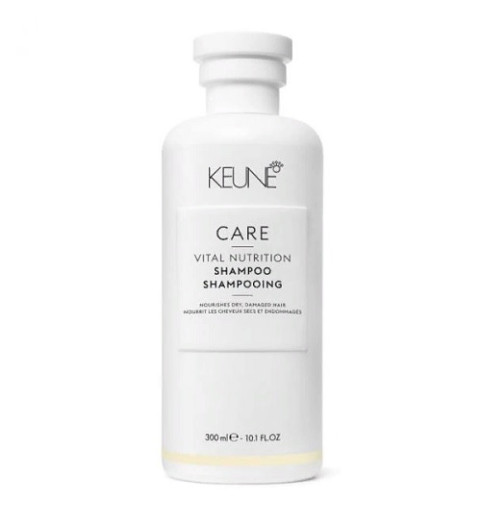 Keune Care Vital Nutrition Shampoo / Шампунь Основное питание, 300 мл Keune Care Vital Nutrition Shampoo / Шампунь Основное питание, 300 мл