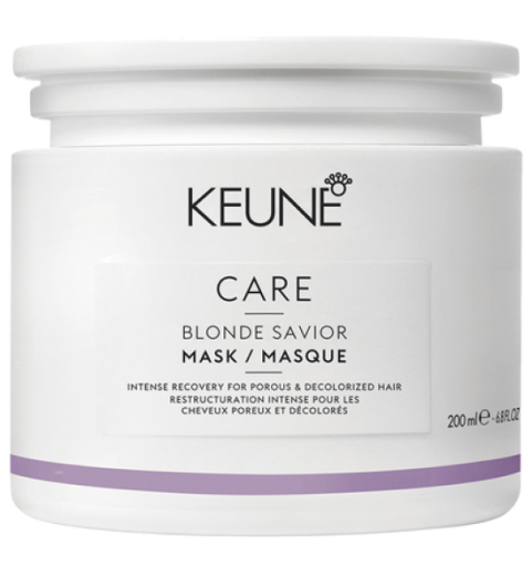 Keune Care Blonde Savior Mask / Маска Безупречный Блонд, 200 мл Keune Care Blonde Savior Mask / Маска Безупречный Блонд, 200 мл