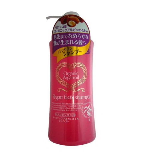 Kurobara Argan Hair Shampoo / Шампунь для волос с маслом арганы, 500 мл Kurobara Argan Hair Shampoo / Шампунь для волос с маслом арганы, 500 мл